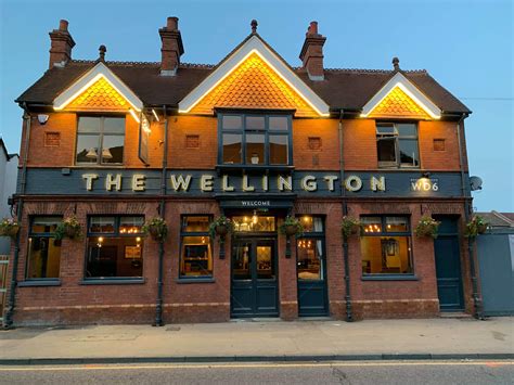 The Wellington .